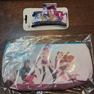 Stylish Purple Hair Clip